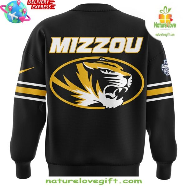 Missouri Tigers 2025 Music City Bowl Champions Black Sweatshirt