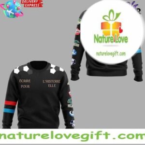 Montreal Roses Football 514 Signature 2025 Sweatshirt InspirDG 2