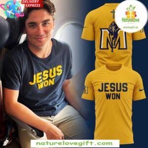 Murray State Baseball Jesus Won Shirt Special Collection