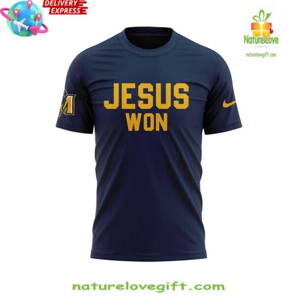 Murray State Baseball Jesus Won Shirt Special Collection