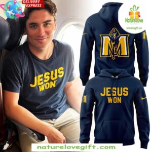 Murray State Baseball Jesus Won Special Shirt Collection InspirDG 2