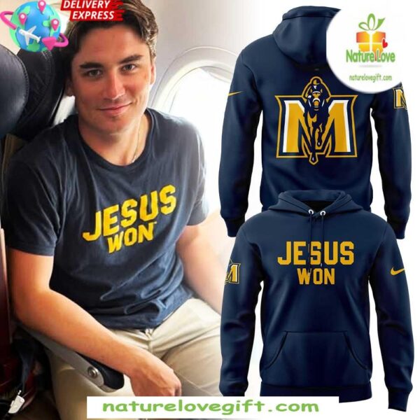 Murray State Baseball Jesus Won Shirt Special Collection