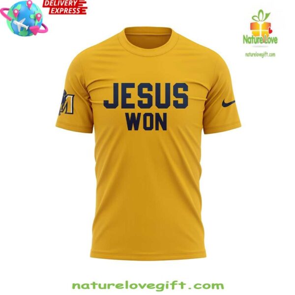 Murray State Baseball Jesus Won Shirt Special Collection