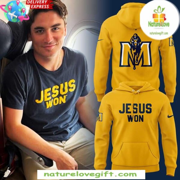 Murray State Baseball Jesus Won Shirt Special Collection