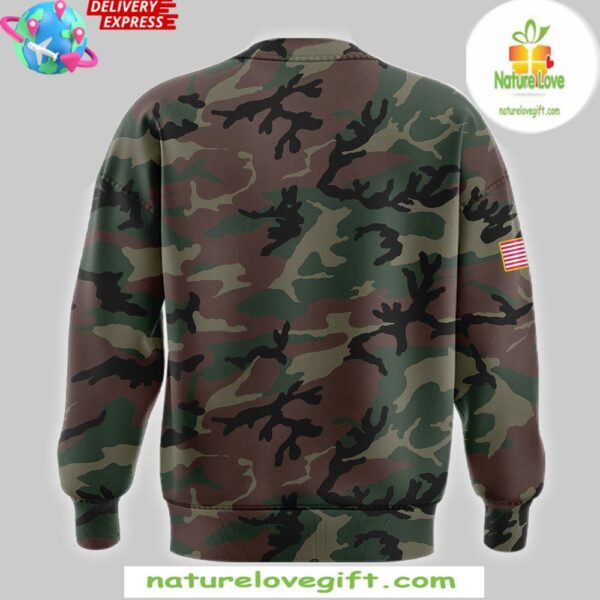 Nebraska Cornhuskers 2025 Military Appreciation Sweatshirt