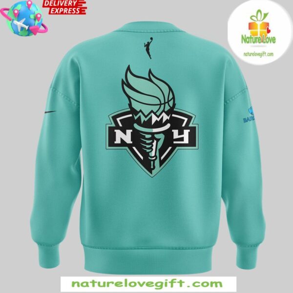 New York Liberty 2025 Womens Sports Sweatshirt Everyone Watches
