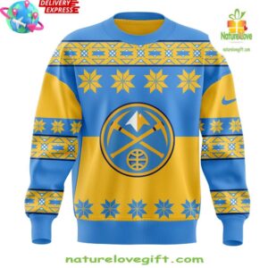 Denver Nuggets Nikola Joki Happy Holiday Special Sweatshirt
