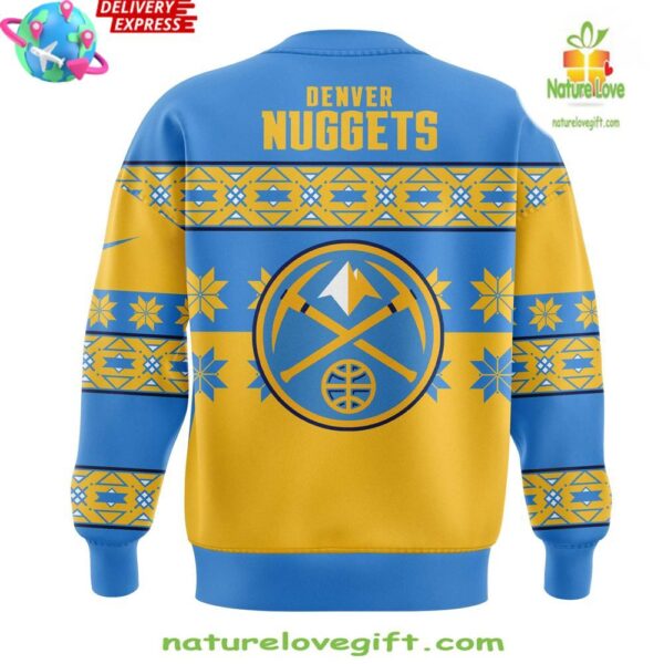 Nikola Jokic Denver Nuggets Holiday Sweatshirt Happy Special