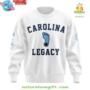 North Carolina Tar Heels Legacy Born Bred Dead Sweatshirt