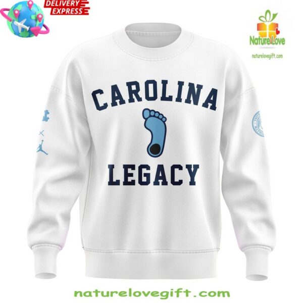 North Carolina Tar Heels Born Bred Dead Legacy Sweatshirt