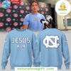 North Carolina Tar Heels Jesus Won Sweatshirt NCAA Fan Apparel