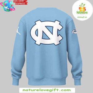 North Carolina Tar Heels Jesus Won Special Sweatshirt