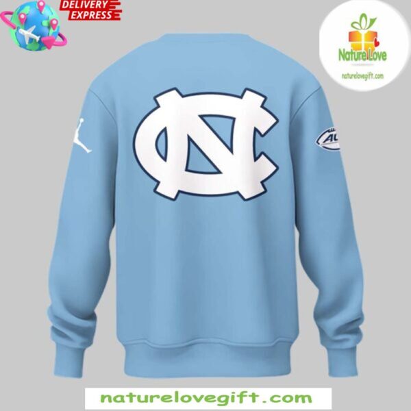 North Carolina Tar Heels Jesus Won Sweatshirt NCAA Fan Apparel