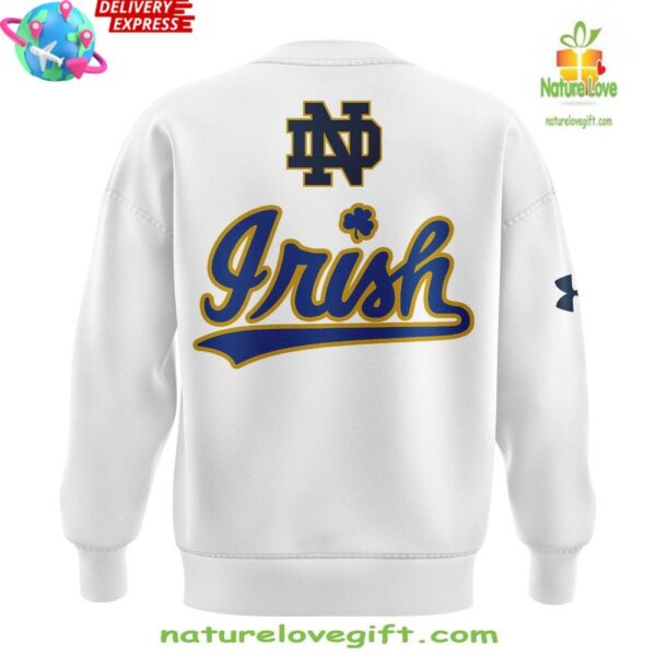 Notre Dame Fighting Irish Marcus Freeman Crewneck Sweatshirt