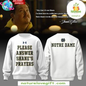Notre Dame Fighting Irish Shane’s Prayers Limited Sweatshirt