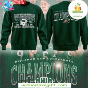 Ohio Bobcats 2025 MAC Champions Sweatshirt