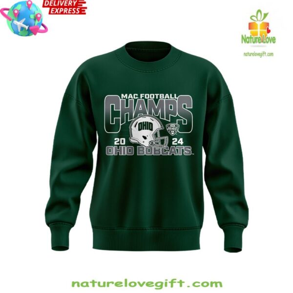 Ohio Bobcats 2025 MAC Champions Sweatshirt