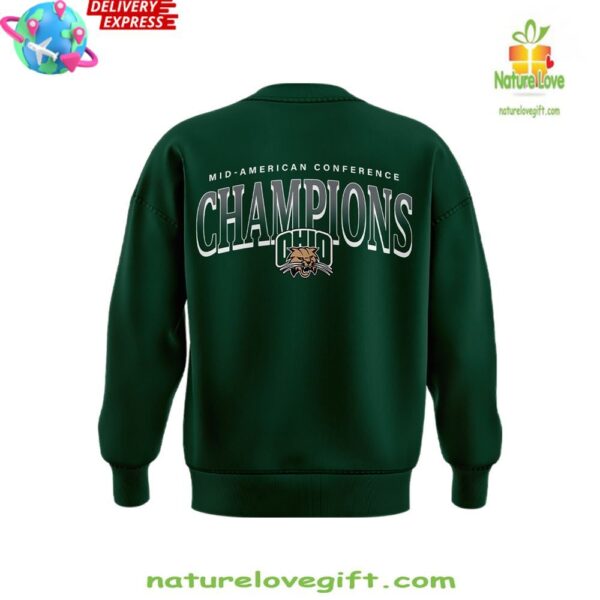 Ohio Bobcats 2025 MAC Champions Sweatshirt