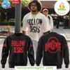 Ohio State Buckeyes 2026 Black Jesus Sweatshirt