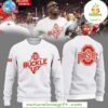 Ohio State Buckeyes 2025 Buckle Up Sweatshirt