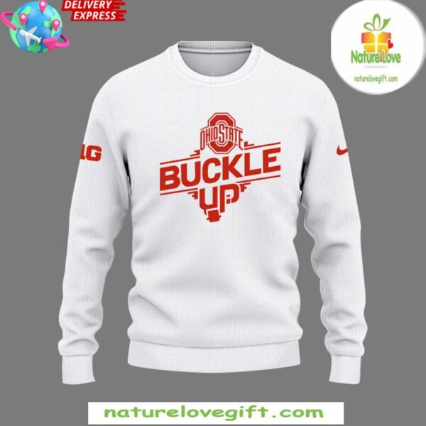 Ohio State Buckeyes 2025 Buckle Up Sweatshirt