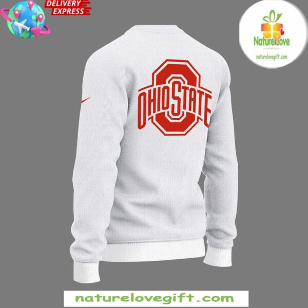 Ohio State Buckeyes 2025 Buckle Up Sweatshirt