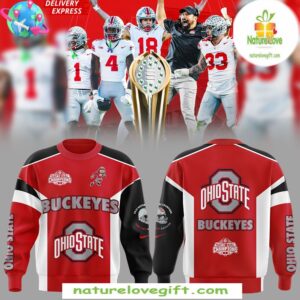 Ohio State Buckeyes 2025 National Champions Sweatshirt