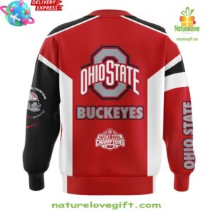 Ohio State Football 2024 College Football Playoff National Champions Limited Sweatshirt InspirDG 3