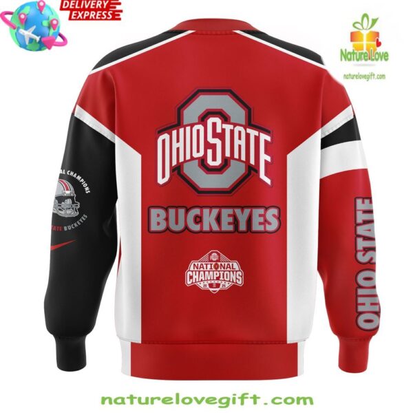 Ohio State Buckeyes 2025 National Champions Sweatshirt