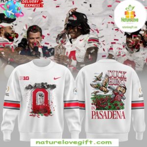 Ohio State Buckeyes 2025 Pasadena Duck Hunt Sweatshirt