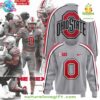 Ohio State Football 2025 Gray Sweatshirt Next Game