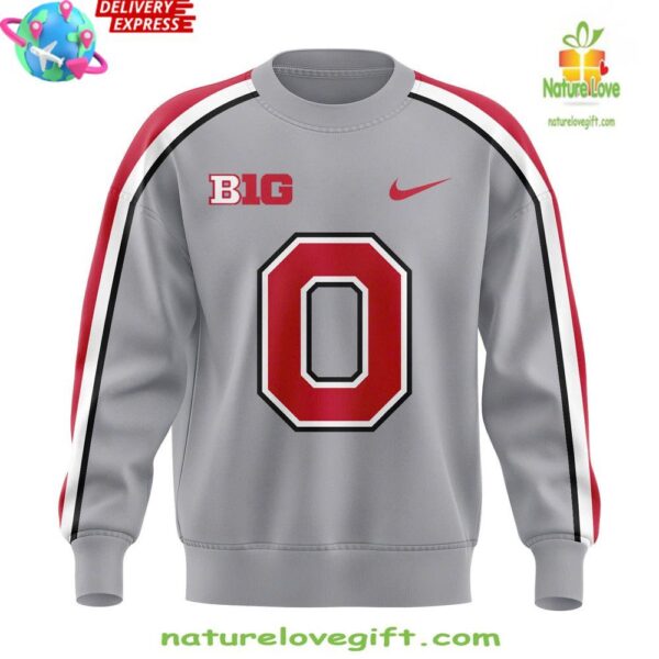 Ohio State Football 2025 Gray Sweatshirt Next Game