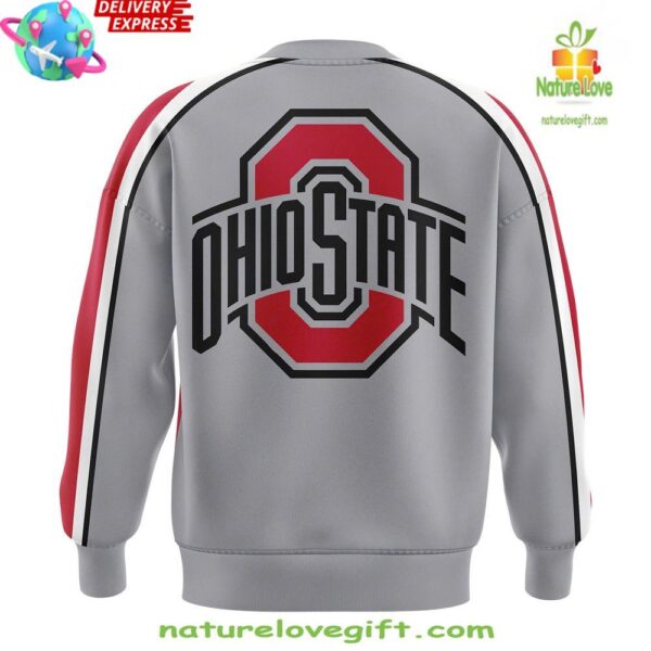 Ohio State Football 2025 Gray Sweatshirt Next Game