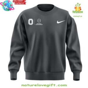 Ohio State Football Coach Ryan Day Grey Sweatshirt