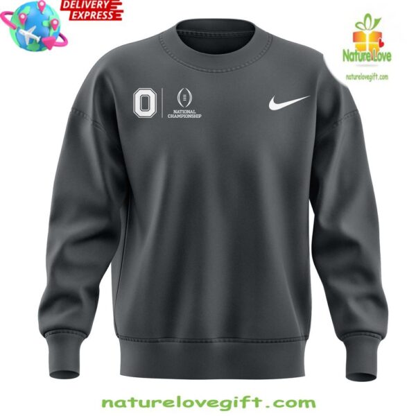 Ohio State Ryan Day Grey Football Sweatshirt