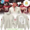 Oklahoma Sooners Football Cream Sweatshirt for Fans