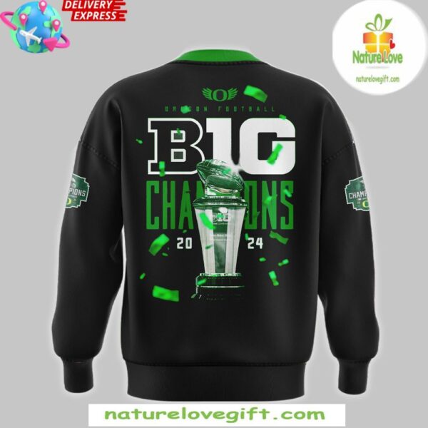 Oregon Ducks 2025 Big Conference Champions Hoodie