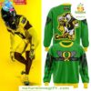 Oregon Ducks 2025 Green Cancer Awareness Sweatshirt