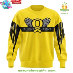 Oregon Ducks Stomp Out Cancer 2024 Sweatshirt