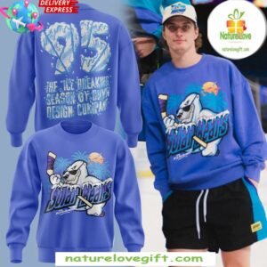 Orlando Solar Bears 90s Retro Sweatshirt Hockey Throwback Fan Apparel