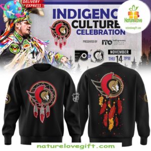 Ottawa Senators Indigenous Celebration Sweatshirt