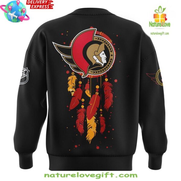 Ottawa Senators Indigenous Celebration Sweatshirt
