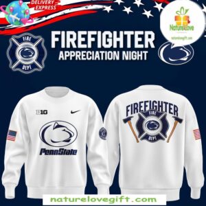 Penn State Nittany Lions Firefighter Appreciation Sweatshirt