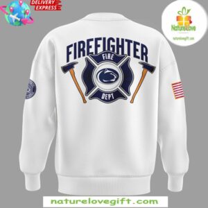 Penn State Nittany Lions Firefighter Appreciation Special Sweatshirt