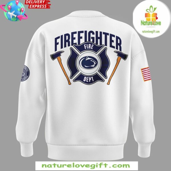 Penn State Nittany Lions Firefighter Appreciation Sweatshirt