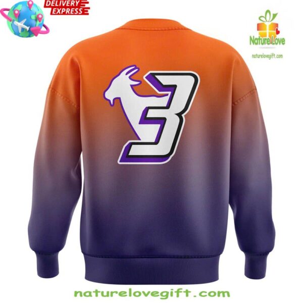 Phoenix Mercury GOAT P3riodt Sweatshirt WNBA Fan Gear