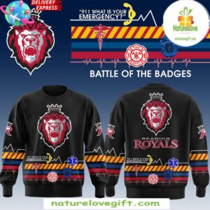 Reading Royals 2025 Battle of the Badges Sweatshirt
