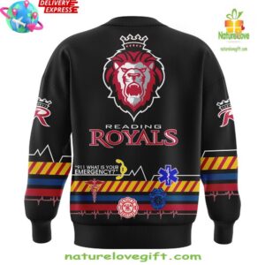 Reading Royals Battle of the Badges 2025 Special Sweatshirt