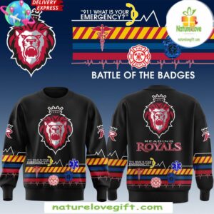 Reading Royals Battle of the Badges 2025 Sweatshirt