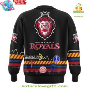 Reading Royals Battle of the Badges 2025 Sweatshirt